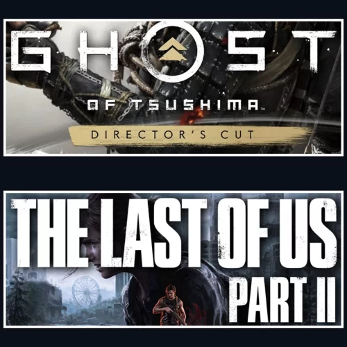 Ghost Of Tsushima + The Last Of Us Part 2